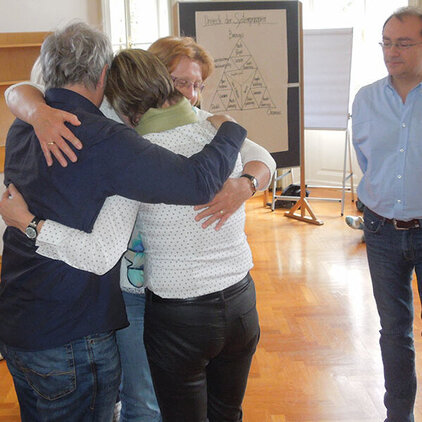 Systemische Aufstellung im Raum