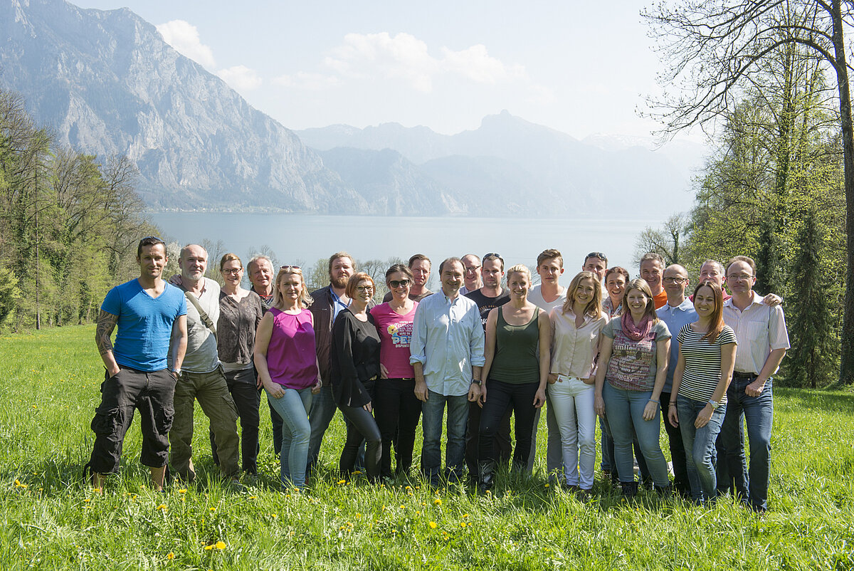 Georg Schweibinz im Seminar