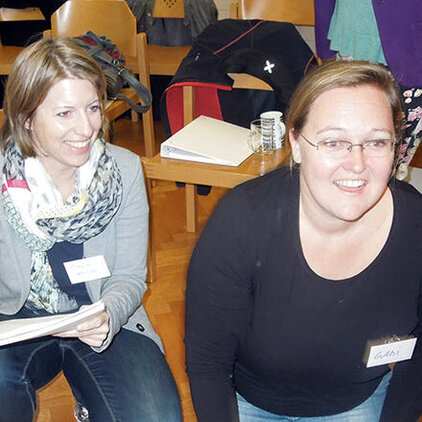 Lachen im Seminar
