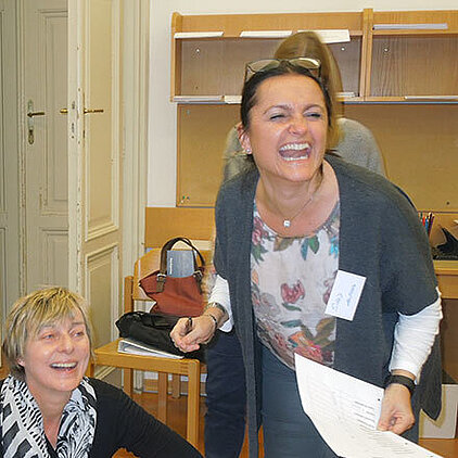 Lebensfreude im Seminar