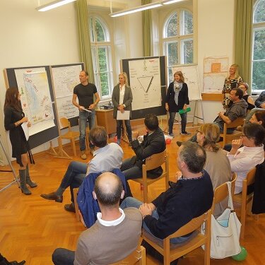 LSB-Gruppe im Seminar
