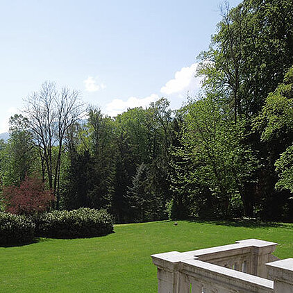 Schloss Traunsee, Balkon