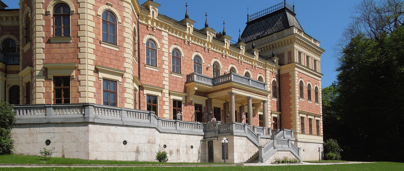 Schloss Traunsee mit Seeblick