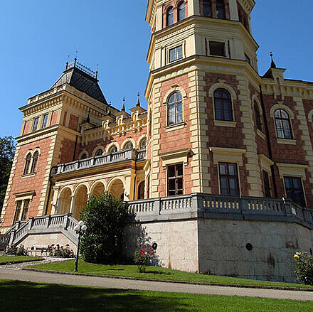 Schloss Traunsee, Seminargelände
