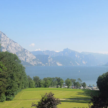 Blick auf den Traunsee