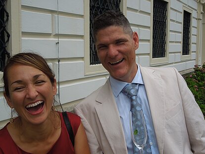 Dietmar & Jeanette Freyhammer, MBA